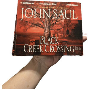 Black Creek Crossing John Saul Unabridged Audiobook 9 CD Gothic Horror Suspense